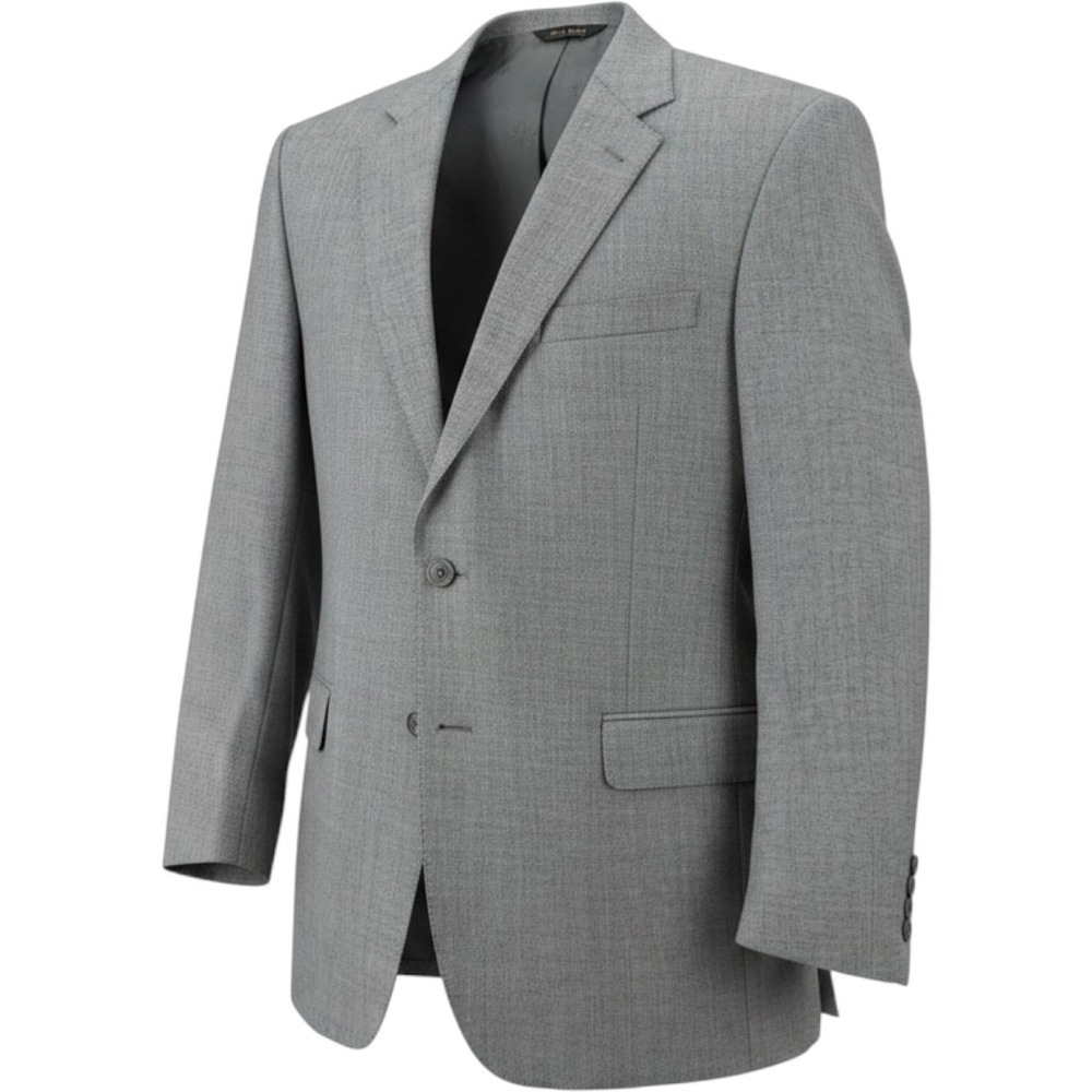 Jos A Bank Signature Gold Blazer 44R Gray WOOL  2 Button Sport Coat Gordon Mens